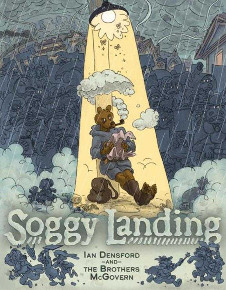 Soggy Landing TPB (Mature) | Dragon's Lair Comics and Fantasy Houston TX