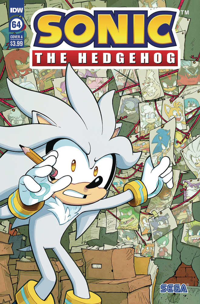 Sonic The Hedgehog #64 Cover A Lawrence | Dragon's Lair Comics and Fantasy Houston TX