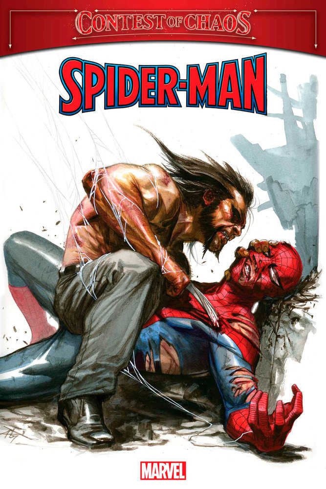 Spider-Man Annual 1 Gabriele Dell'Otto Variant [Chaos] | Dragon's Lair Comics and Fantasy Houston TX