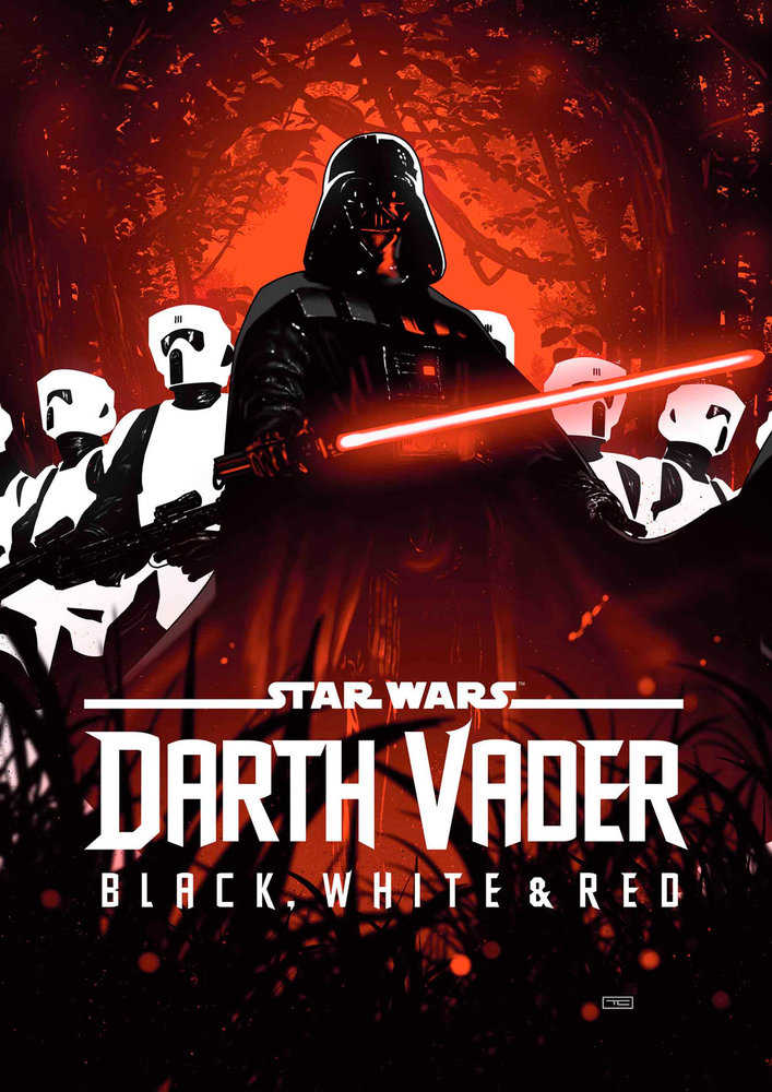 Star Wars: Darth Vader - Black, White & Red Treasury Edition | Dragon's Lair Comics and Fantasy Houston TX