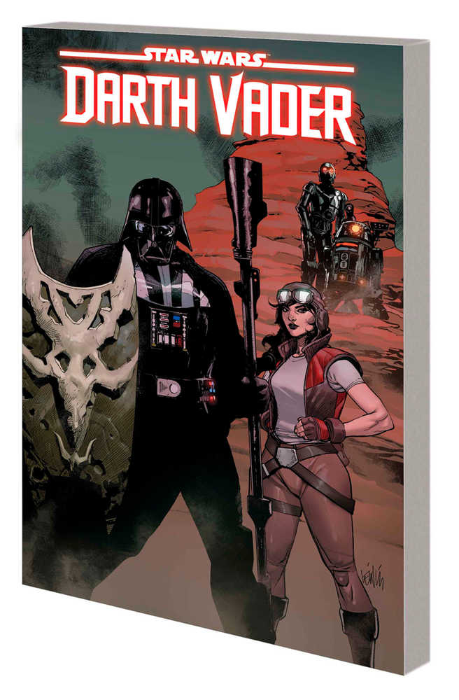 Star Wars Darth Vader By Pak TPB Volume 07 Unbound Force | Dragon's Lair Comics and Fantasy Houston TX