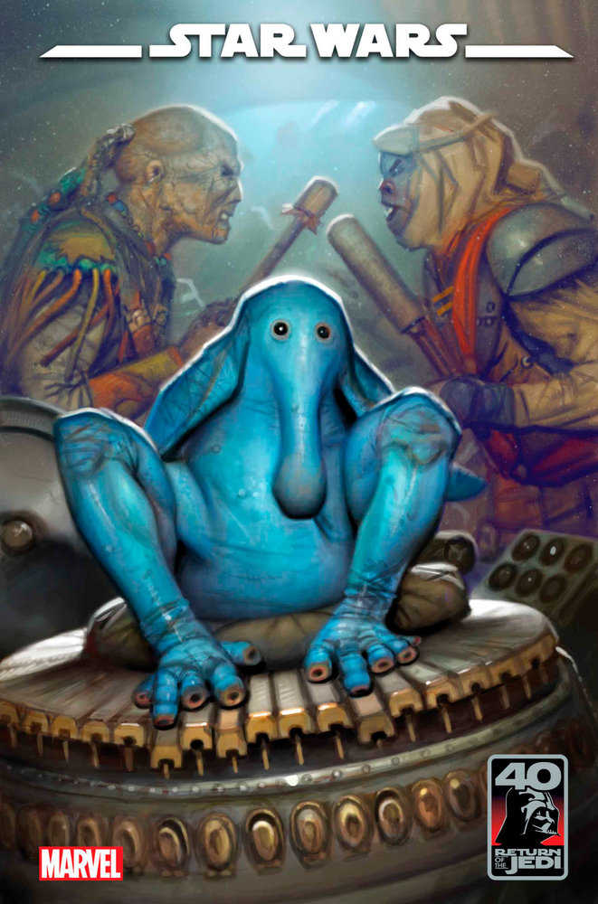 Star Wars: Return Of The Jedi - Max Rebo 1 | Dragon's Lair Comics and Fantasy Houston TX