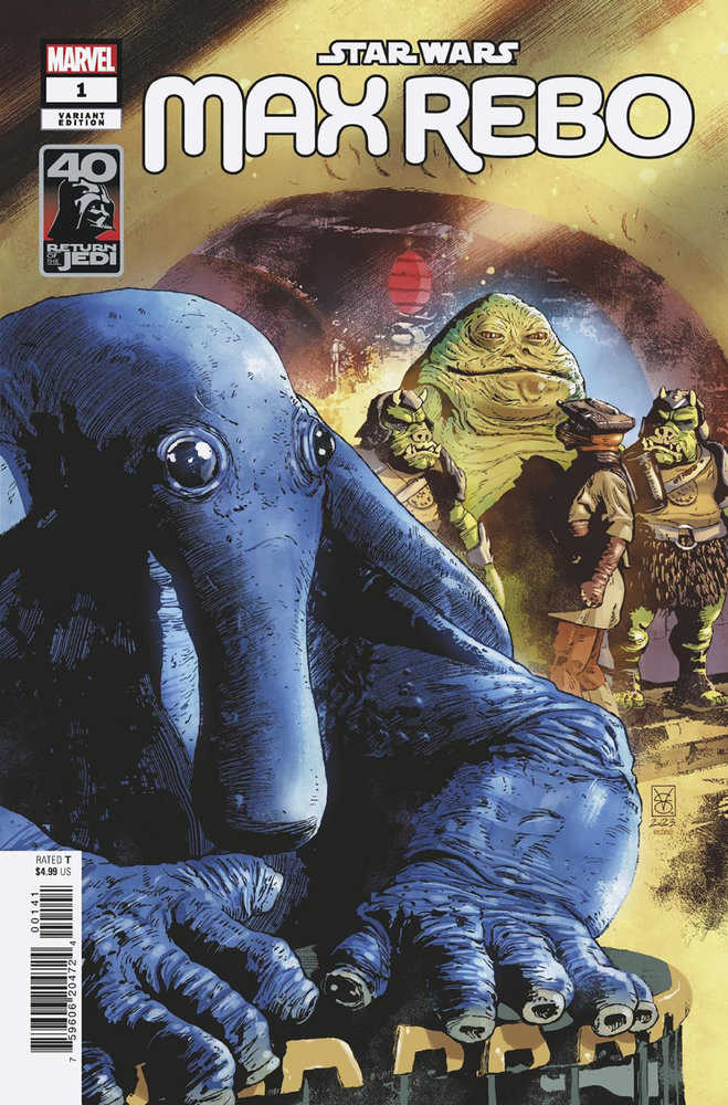 Star Wars: Return Of The Jedi - Max Rebo 1 Valerio Giangiordano Variant | Dragon's Lair Comics and Fantasy Houston TX