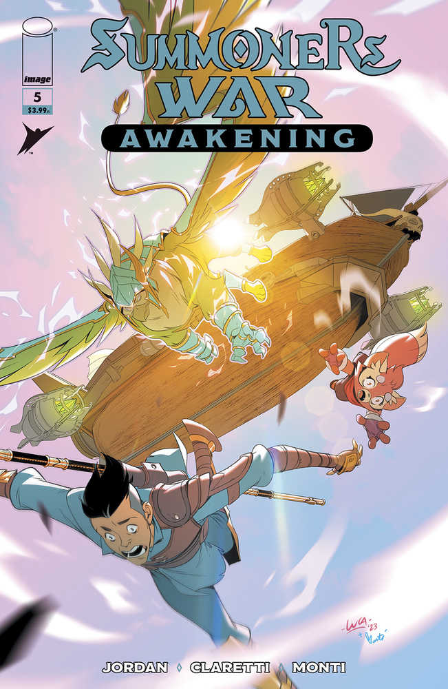 Summoners War Awakening #5 (Of 6) | Dragon's Lair Comics and Fantasy Houston TX