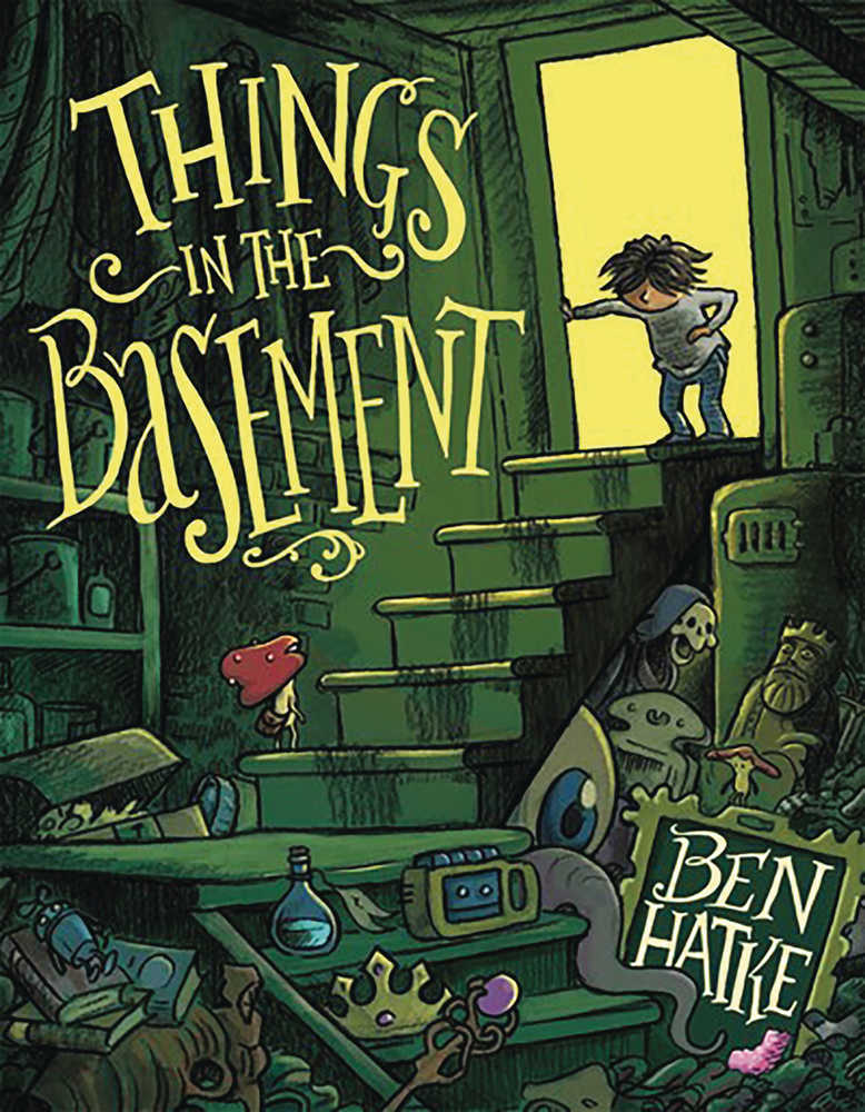 Things In The Basement Graphic Novel | Dragon's Lair Comics and Fantasy Houston TX