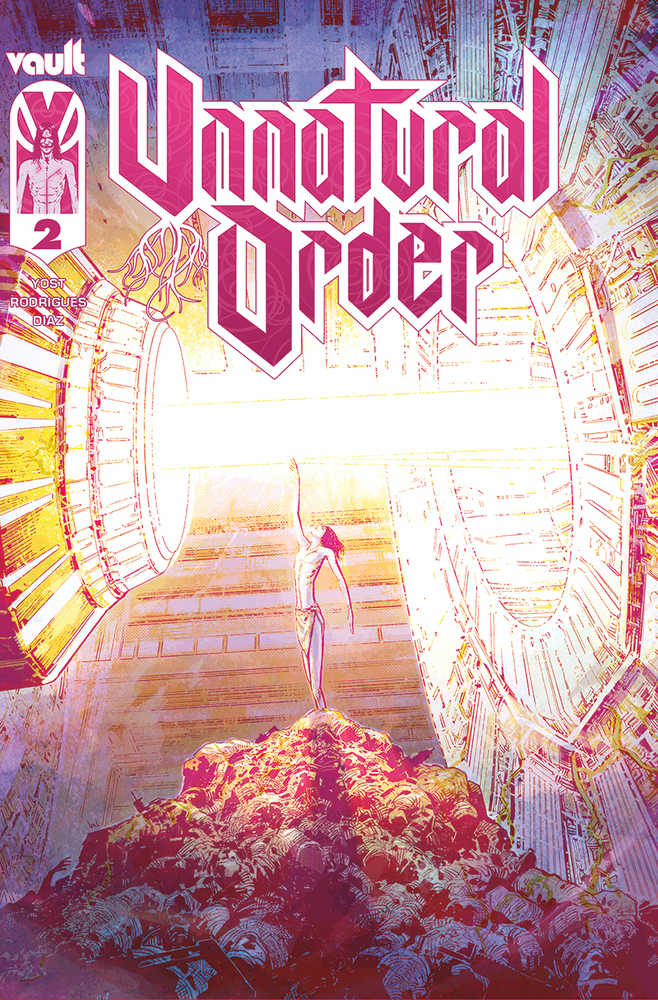 Unnatural Order #2 Cover A Val Rodrigues | Dragon's Lair Comics and Fantasy Houston TX