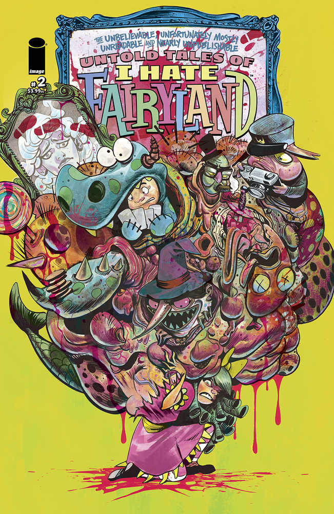 Untold Tales Of I Hate Fairyland #2 (Of 5) (Mature) | Dragon's Lair Comics and Fantasy Houston TX