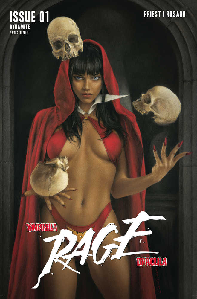 Vampirella Dracula Rage #1 Cover B Celina | Dragon's Lair Comics and Fantasy Houston TX