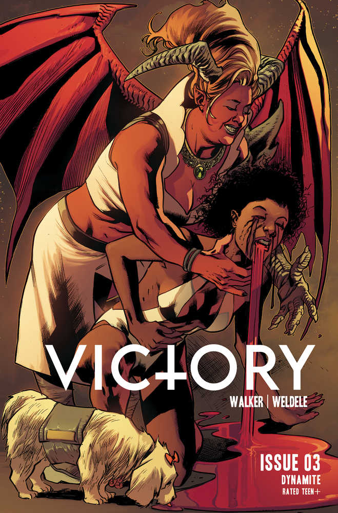 Victory #3 Cover B Hitch | Dragon's Lair Comics and Fantasy Houston TX