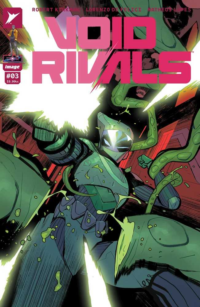 Void Rivals #3 Cover A De Felici | Dragon's Lair Comics and Fantasy Houston TX