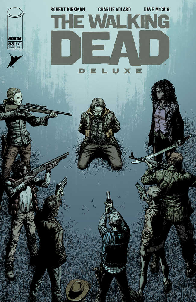 Walking Dead Deluxe #68 Cover A Finch & Mccaig (Mature) | Dragon's Lair Comics and Fantasy Houston TX