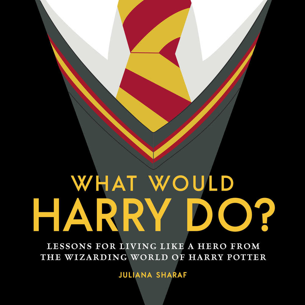 What Would Harry Do Lessons Wizarding World Hardcover | Dragon's Lair Comics and Fantasy Houston TX