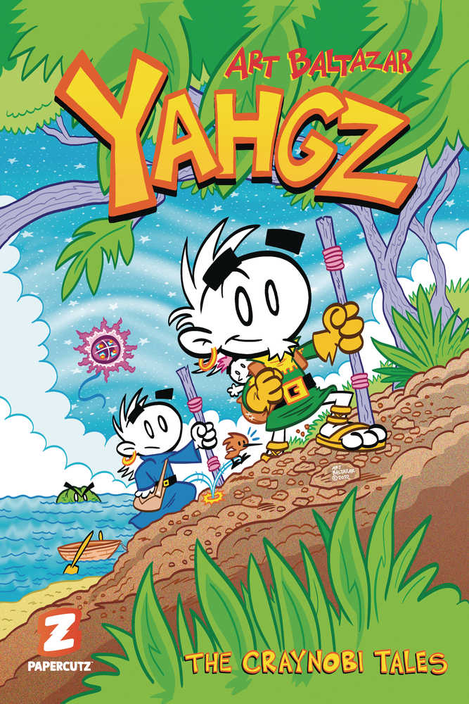 Yahgz Craynobi Tales Graphic Novel | Dragon's Lair Comics and Fantasy Houston TX