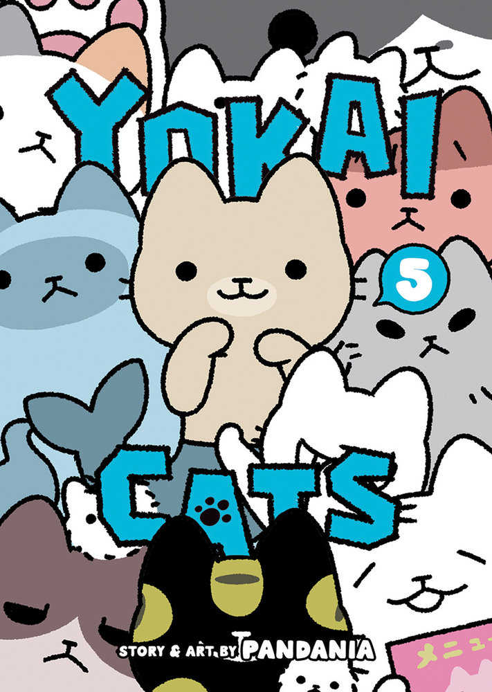 Yokai Cats Volume. 5 | Dragon's Lair Comics and Fantasy Houston TX