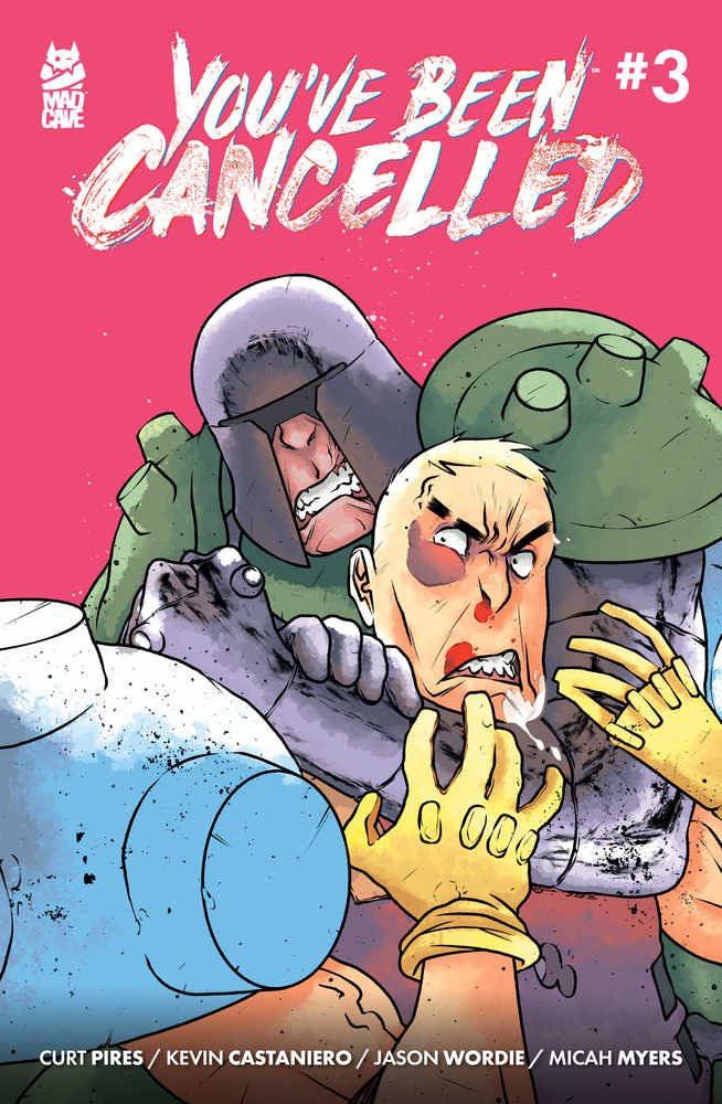 Youve Been Cancelled #3 (Of 4) (Mature) | Dragon's Lair Comics and Fantasy Houston TX