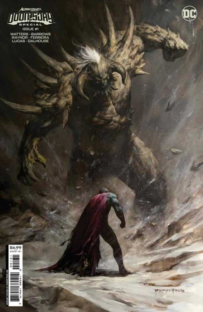 Action Comics Presents Doomsday Special #1 (One Shot) Cover C Puppeteer Lee Card Stock Variant | Dragon's Lair Comics and Fantasy Houston TX