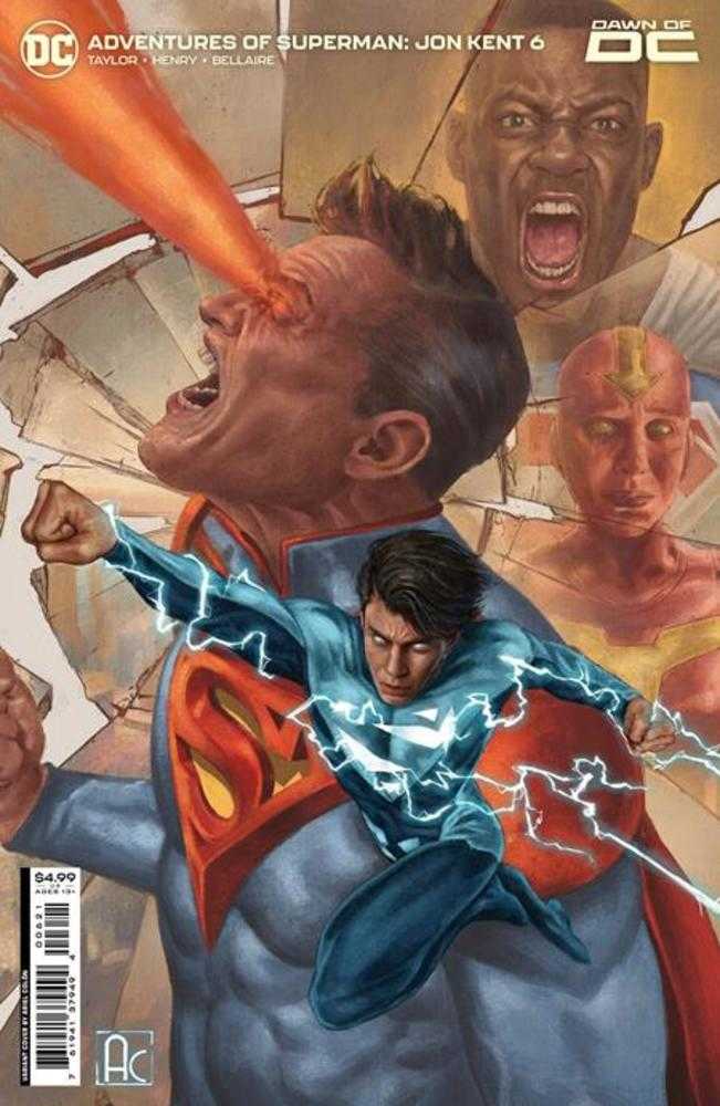 Adventures Of Superman Jon Kent #6 (Of 6) Cover B Ariel Colon Card Stock Variant | Dragon's Lair Comics and Fantasy Houston TX