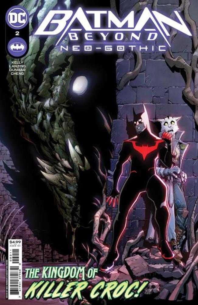 Batman Beyond Neo-Gothic #2 Cover A Max Dunbar | Dragon's Lair Comics and Fantasy Houston TX