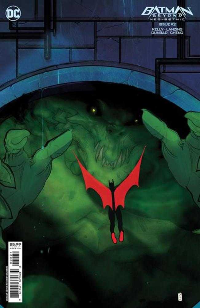 Batman Beyond Neo-Gothic #2 Cover B Christian Ward Card Stock Variant | Dragon's Lair Comics and Fantasy Houston TX