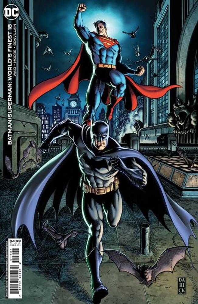 Batman Superman Worlds Finest #18 Cover B Darick Robertson & Diego Rodriguez Card Stock Variant | Dragon's Lair Comics and Fantasy Houston TX