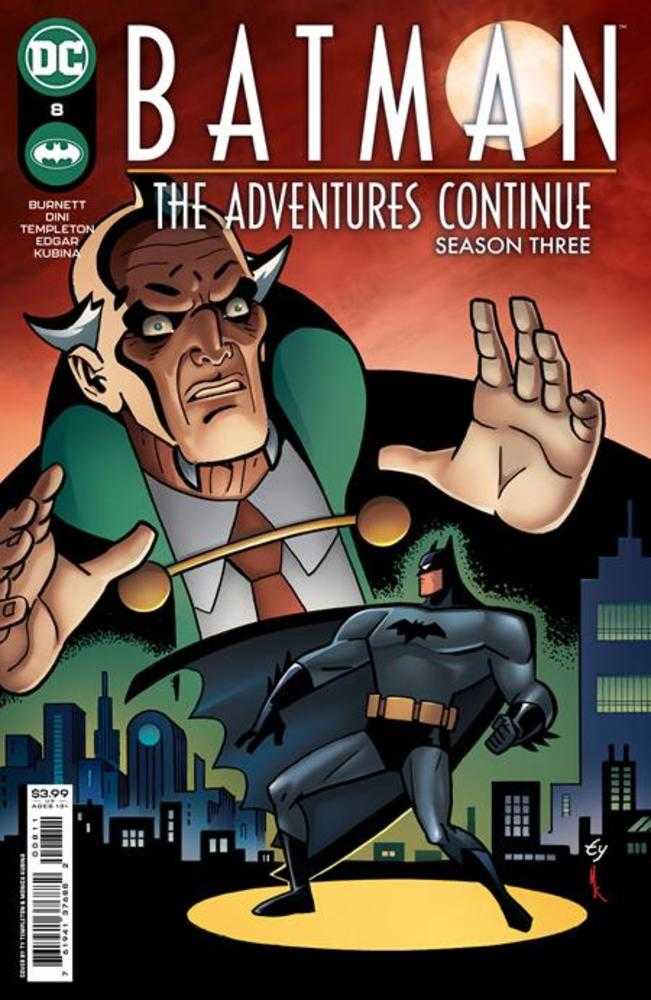 Batman The Adventures Continue Season Three #8 (Of 8) Cover A Ty Templeton | Dragon's Lair Comics and Fantasy Houston TX