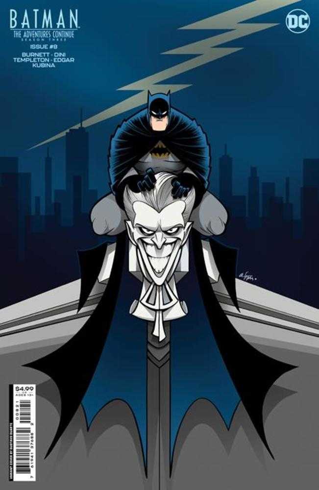 Batman The Adventures Continue Season Three #8 (Of 8) Cover B Gustavo Duarte Card Stock Variant | Dragon's Lair Comics and Fantasy Houston TX