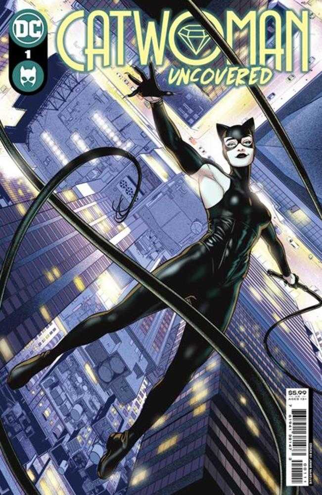 Catwoman Uncovered #1 (One Shot) Cover A Jamie Mckelvie | Dragon's Lair Comics and Fantasy Houston TX