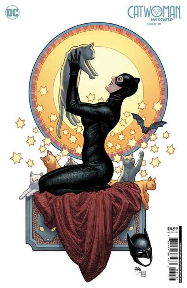 Catwoman Uncovered #1 (One Shot) Cover B Frank Cho Variant | Dragon's Lair Comics and Fantasy Houston TX