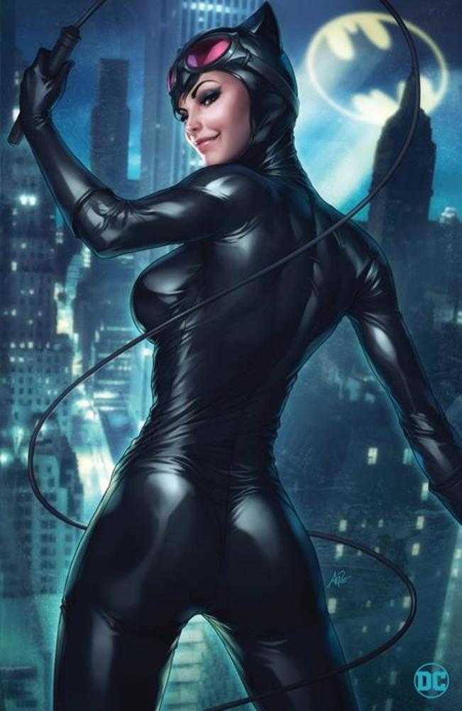 Catwoman Uncovered #1 (One Shot) Cover D Stanley Artgerm Lau Foil Variant | Dragon's Lair Comics and Fantasy Houston TX