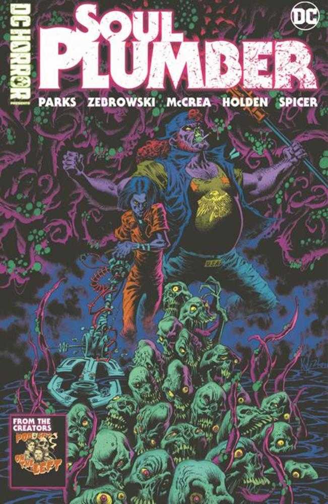 DC Horror Presents Soul Plumber TPB (Mature) | Dragon's Lair Comics and Fantasy Houston TX