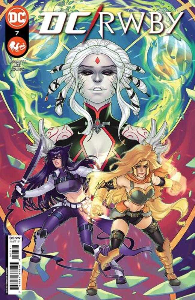 DC Rwby #7 (Of 7) Cover A Meghan Hetrick | Dragon's Lair Comics and Fantasy Houston TX