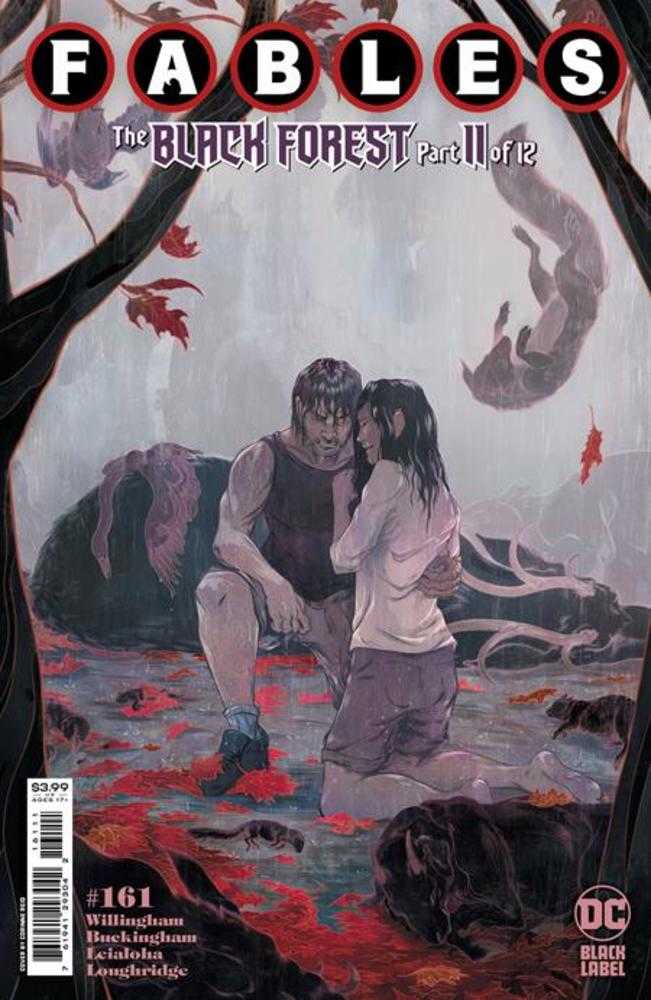 Fables #161 (Of 162) Cover A Corinne Reid (Mature) | Dragon's Lair Comics and Fantasy Houston TX