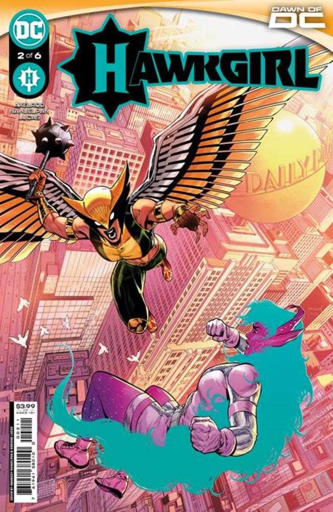 Hawkgirl #2 (Of 6) Cover A Amancay Nahuelpan | Dragon's Lair Comics and Fantasy Houston TX