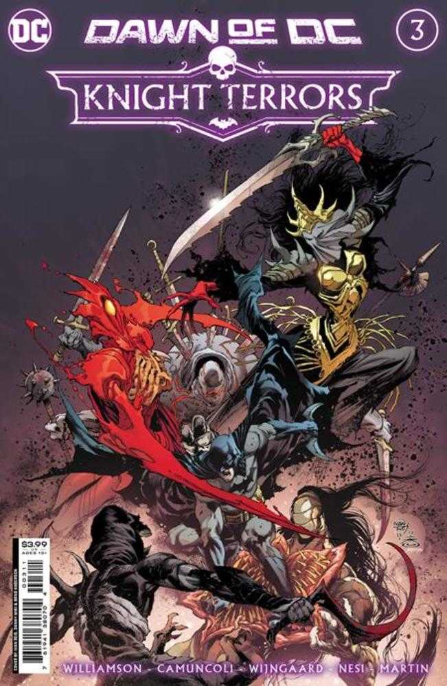 Knight Terrors #3 (Of 4) Cover A Ivan Reis & Danny Miki | Dragon's Lair Comics and Fantasy Houston TX