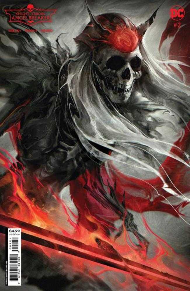 Knight Terrors Angel Breaker #2 (Of 2) Cover B Ivan Tao Card Stock Variant | Dragon's Lair Comics and Fantasy Houston TX