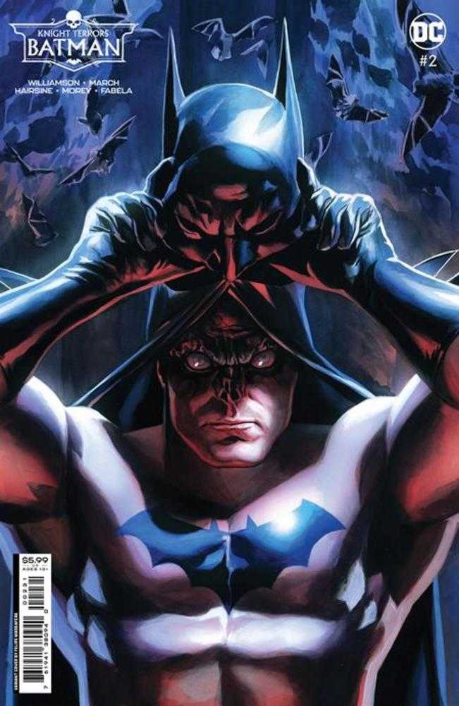 Knight Terrors Batman #2 (Of 2) Cover C Felipe Massafera Card Stock Variant | Dragon's Lair Comics and Fantasy Houston TX