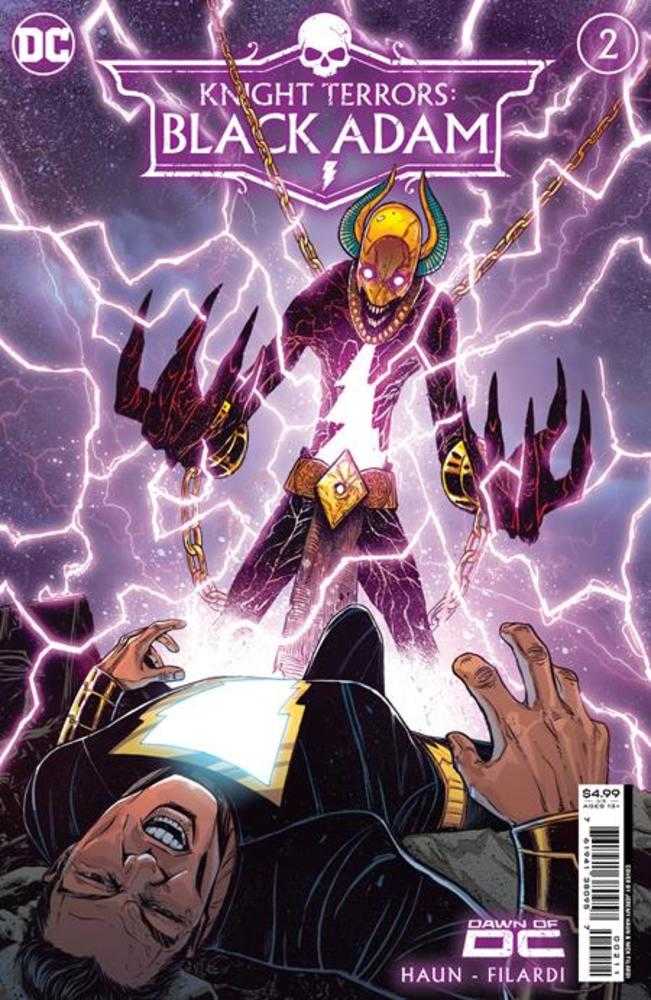 Knight Terrors Black Adam #2 (Of 2) Cover A Jeremy Haun | Dragon's Lair Comics and Fantasy Houston TX