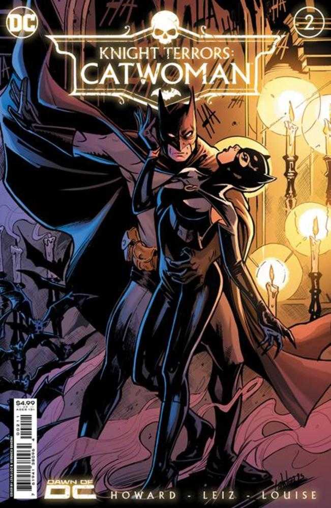 Knight Terrors Catwoman #2 (Of 2) Cover A Leila Leiz | Dragon's Lair Comics and Fantasy Houston TX