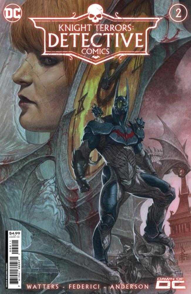 Knight Terrors Detective Comics #2 (Of 2) Cover A Riccardo Federici | Dragon's Lair Comics and Fantasy Houston TX