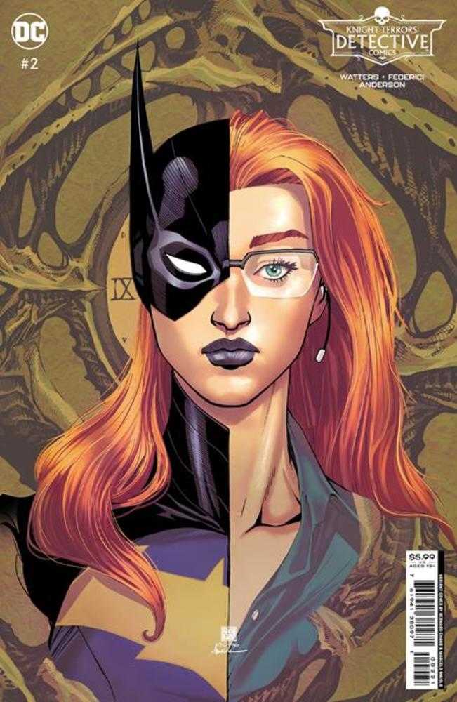 Knight Terrors Detective Comics #2 (Of 2) Cover B Bernard Chang Card Stock Variant | Dragon's Lair Comics and Fantasy Houston TX