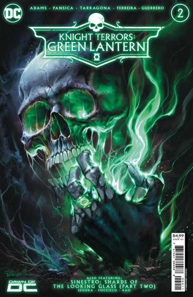 Knight Terrors Green Lantern #2 (Of 2) Cover A Lucio Parrillo | Dragon's Lair Comics and Fantasy Houston TX