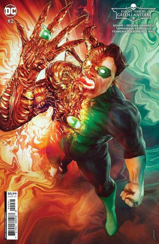 Knight Terrors Green Lantern #2 (Of 2) Cover C Rafael Sarmento Card Stock Variant | Dragon's Lair Comics and Fantasy Houston TX