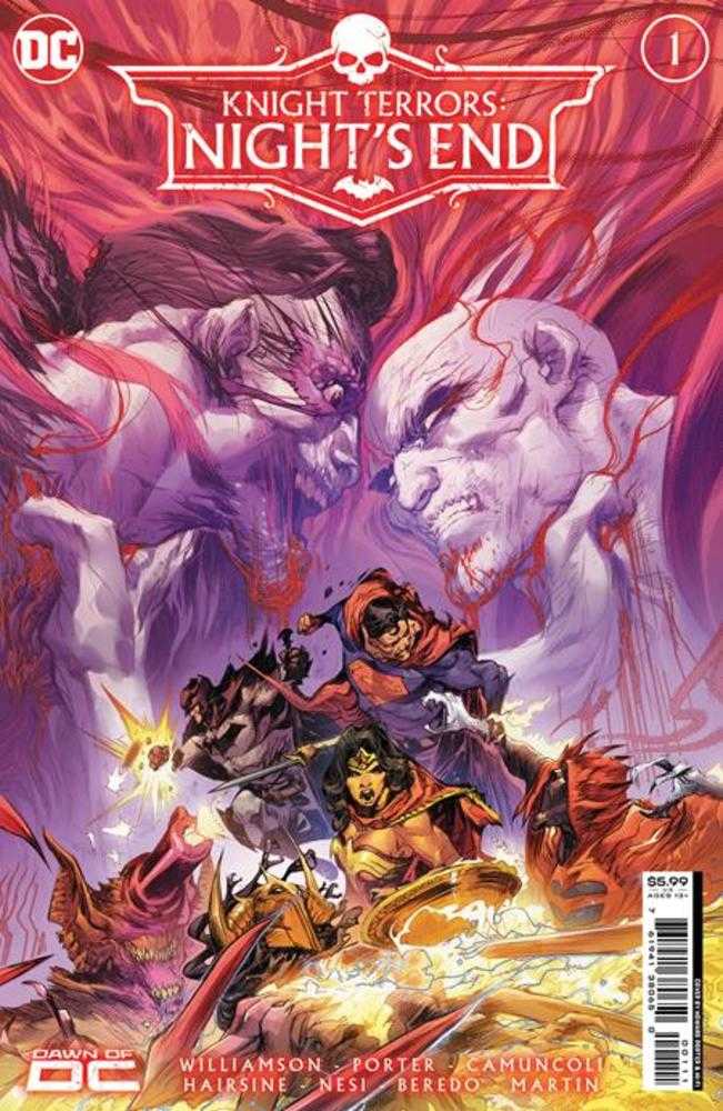 Knight Terrors Nights End #1 (One Shot) Cover A Howard Porter | Dragon's Lair Comics and Fantasy Houston TX