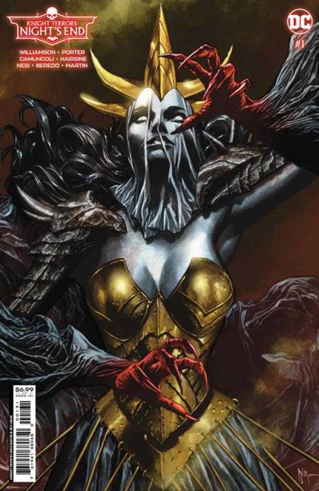 Knight Terrors Nights End #1 (One Shot) Cover C Mico Suayan Card Stock Variant | Dragon's Lair Comics and Fantasy Houston TX