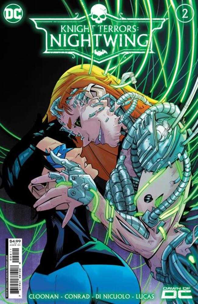 Knight Terrors Nightwing #2 (Of 2) Cover A Daniele Di Nicuolo | Dragon's Lair Comics and Fantasy Houston TX