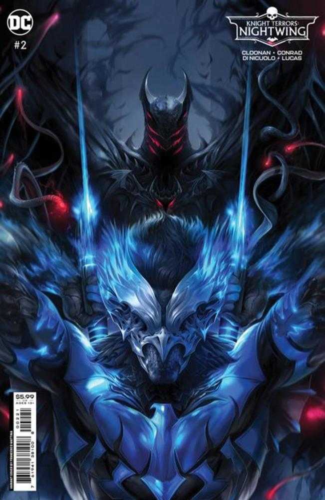 Knight Terrors Nightwing #2 (Of 2) Cover B Francesco Mattina Card Stock Variant | Dragon's Lair Comics and Fantasy Houston TX