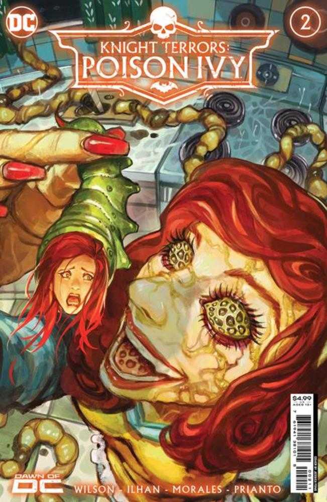 Knight Terrors Poison Ivy #2 (Of 2) Cover A Jessica Fong | Dragon's Lair Comics and Fantasy Houston TX