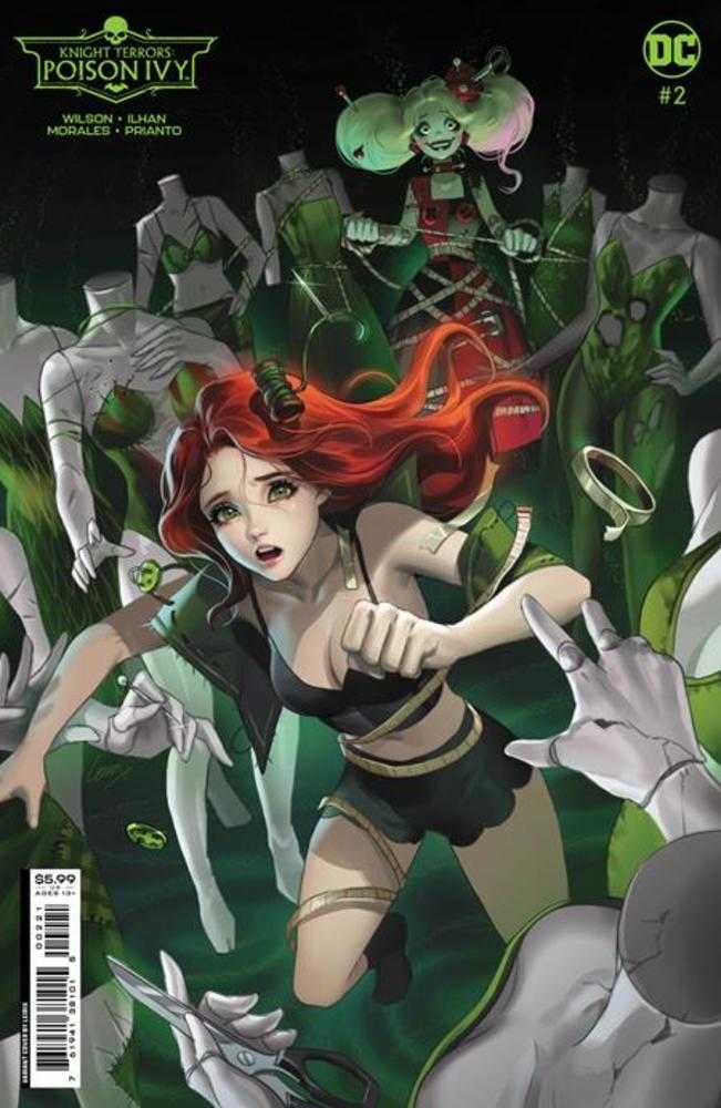 Knight Terrors Poison Ivy #2 (Of 2) Cover B Lesley Leirix Li Card Stock Variant | Dragon's Lair Comics and Fantasy Houston TX