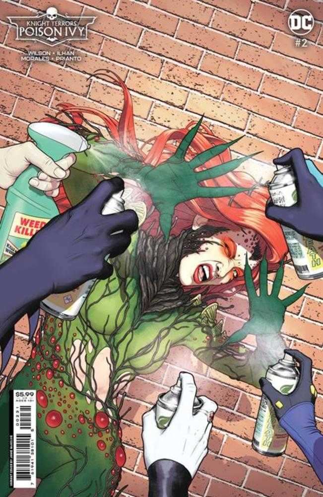 Knight Terrors Poison Ivy #2 (Of 2) Cover C Jamie Mckelvie Card Stock Variant | Dragon's Lair Comics and Fantasy Houston TX