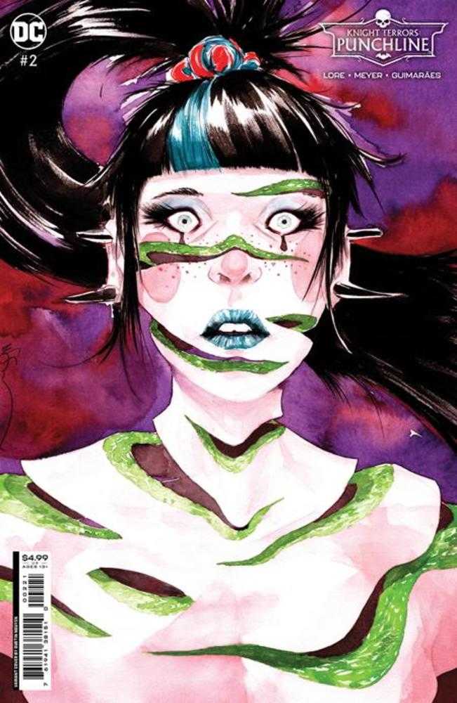 Knight Terrors Punchline #2 (Of 2) Cover B Dustin Nguyen Card Stock Variant | Dragon's Lair Comics and Fantasy Houston TX